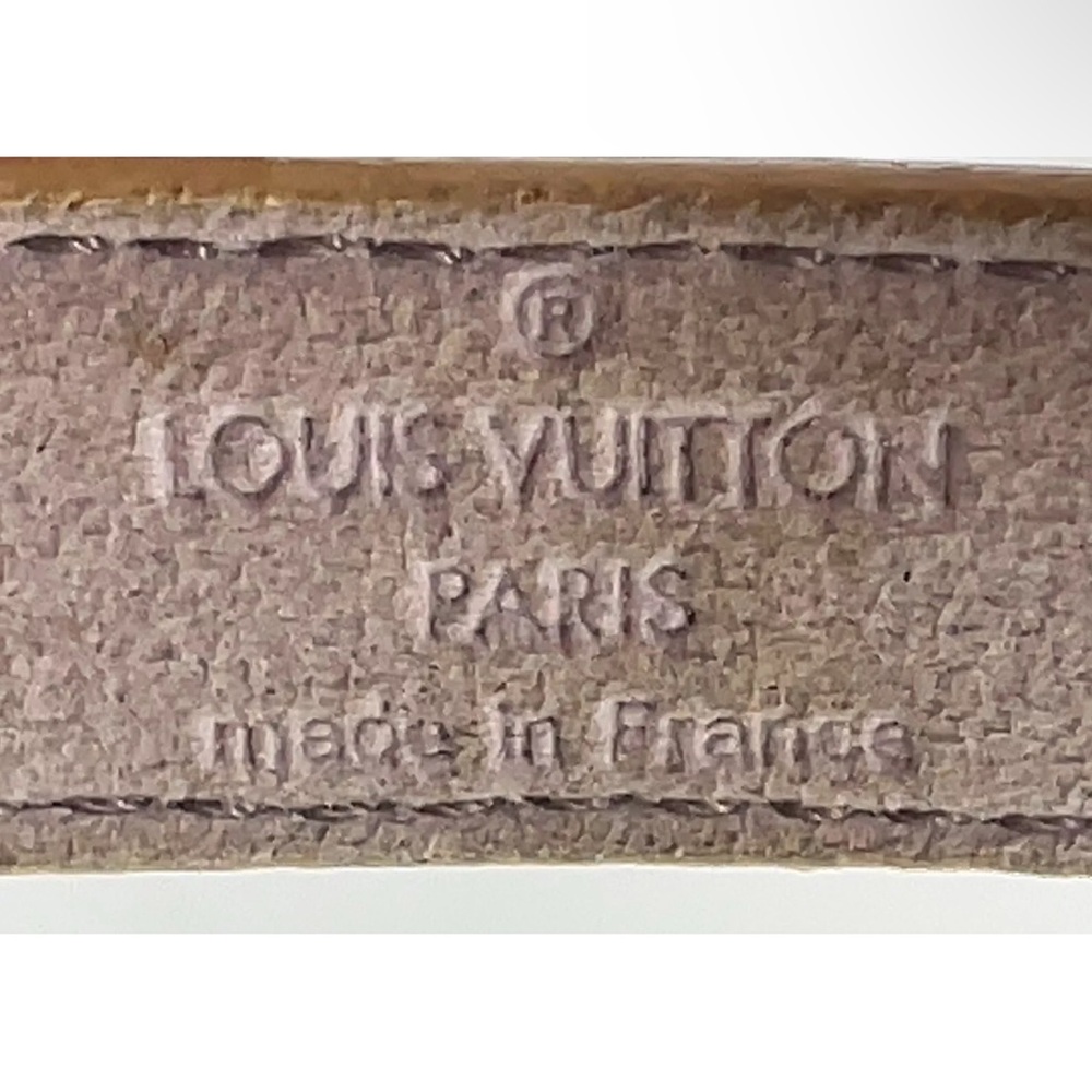 Louis Vuitton Cream leather Bracelet FULL Inclusion - Picture 8 of 16